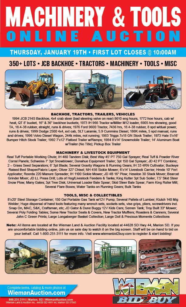 Wieman Land & Auction